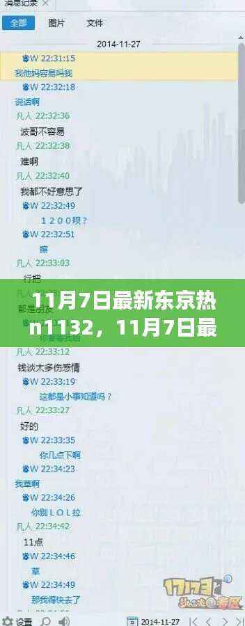 11月7日最新东京热n1132,11月7日最新东京热n1132,深度解读与观点阐述