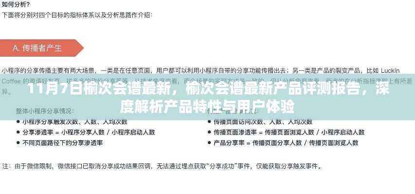 榆次会谱最新产品深度评测报告,特性解析与用户体验探讨