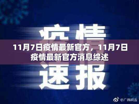 11月7日疫情最新官方消息综述,全面解读最新动态