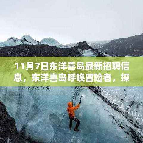 东洋喜岛最新招聘,启程探索自然美景,寻找内心的宁静与平和之旅