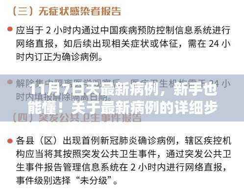 最新病例详细步骤指南,新冠疫情应对指南(新手也能懂)