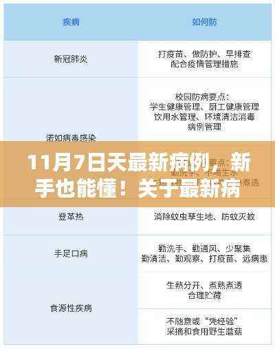 最新病例详细步骤指南,新冠疫情应对指南(新手也能懂)