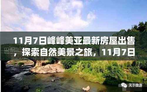 11月7日峰峰美亚新居抢购,探索自然美景,寻找内心宁静与平和