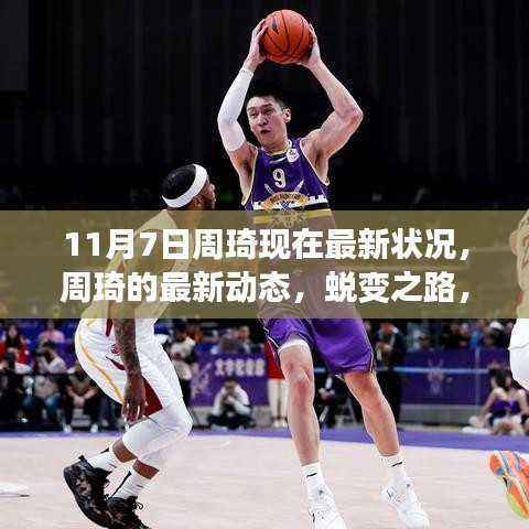周琦最新动态,蜕变之路,自信成就感的闪耀时刻(11月7日更新)