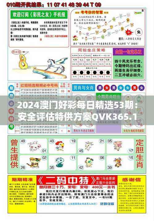 2024澳门好彩每日精选53期:安全评估特供方案QVK365.15