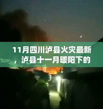 泸县十一月火灾最新动态,暖阳下的火灾奇遇与温馨救援故事