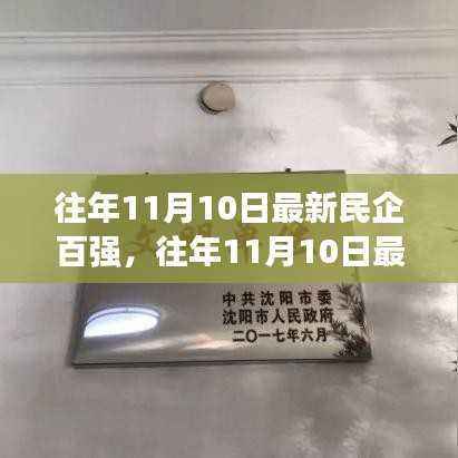 洞察中国新势力,历年11月10日最新民企百强榜单揭晓与民企崛起趋势分析