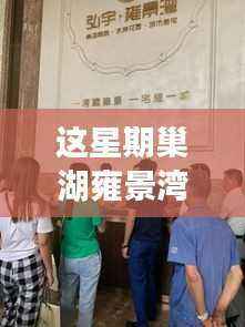 巢湖雍景湾本周最新动态探索指南,从初识到深入了解的全方位指南