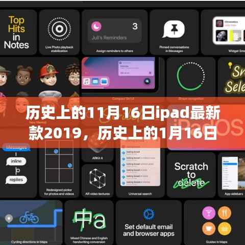 iPad最新款2019发布,历史时刻回顾与全新体验解锁