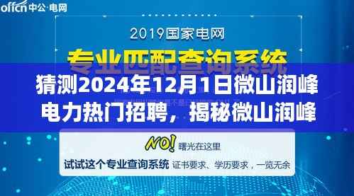 揭秘微山润峰电力未来招聘趋势,热门职位展望与深度解读(2024年)