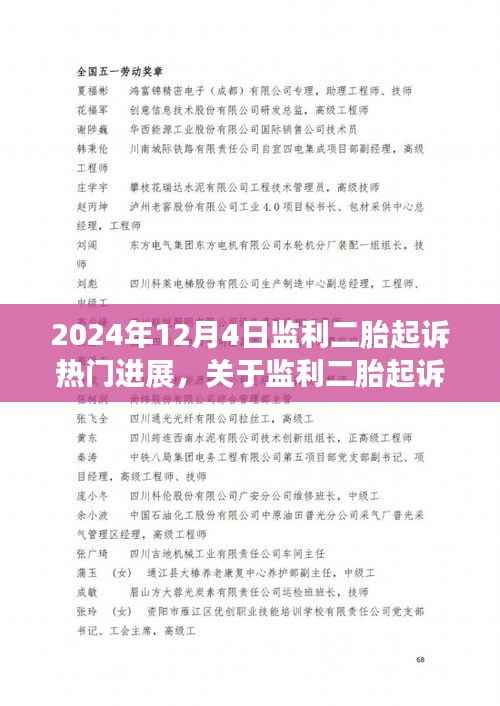 监利二胎起诉案最新进展报告,专业视角解读案件走向(2024年12月4日更新)