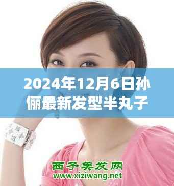 孙俪半丸子头新发型,时尚潮流与造型技巧深度解析