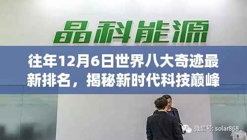 揭秘新时代科技巅峰,全球八大奇迹最新排名高科技产品盘点与震撼登场日(往年12月6日)