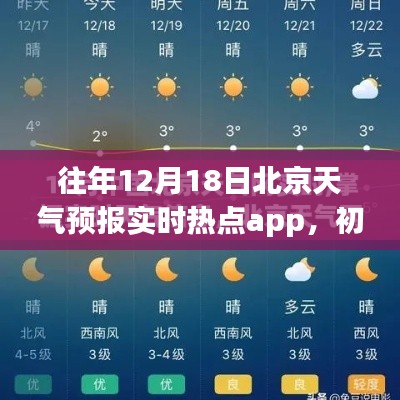 往年12月18日北京天气预报实时热点app使用指南,初学者与进阶用户适用