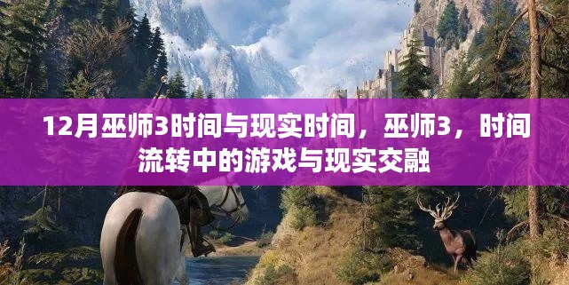 巫师3,游戏时间与现实时间的交融与流转