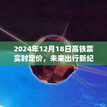 2024年智能高铁实时动态定价之旅,开启未来出行新纪元
