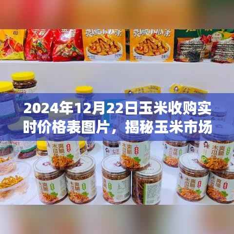 揭秘玉米市场风云,2024年12月22日玉米收购实时价格表解读及图片展示