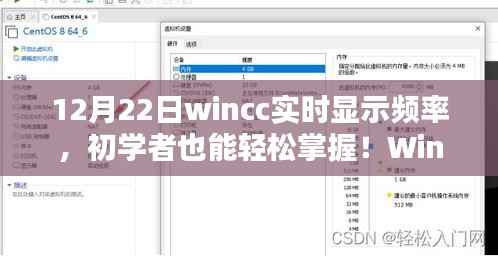 WinCC实时显示频率详解,初学者与进阶用户的指南(附详细步骤)
