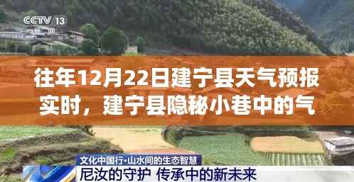 建宁县隐秘小巷中的气象秘境与独特风味小店,天气预报实时揭秘