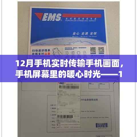 手机屏幕里的暖心时光,12月手机实时传输日常画面