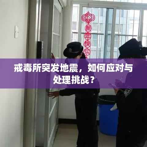 戒毒所突发地震,如何应对与处理挑战?