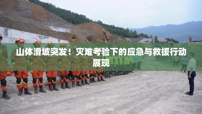 山体滑坡突发!灾难考验下的应急与救援行动展现