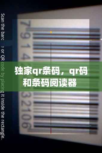 独家qr条码,qr码和条码阅读器