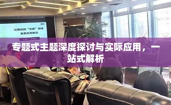 专题式主题深度探讨与实际应用,一站式解析