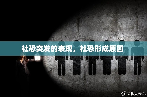 社恐突发的表现,社恐形成原因