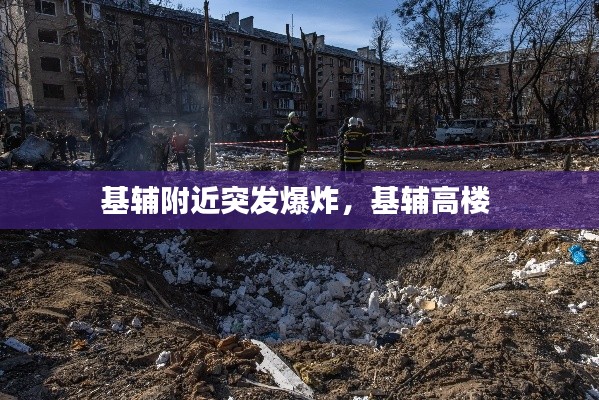 基辅附近突发爆炸,基辅高楼