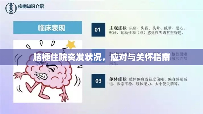 脑梗住院突发状况,应对与关怀指南