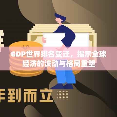 GDP世界排名变迁,揭示全球经济的波动与格局重塑
