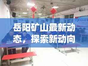 岳阳矿山最新动态,探索新动向,聚焦地方发展,引领矿业行业瞩目