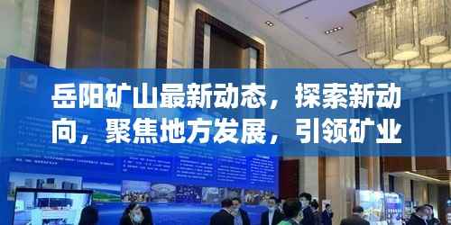 岳阳矿山最新动态,探索新动向,聚焦地方发展,引领矿业行业瞩目
