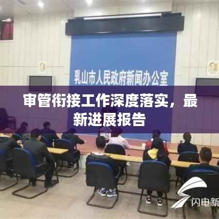审管衔接工作深度落实,最新进展报告