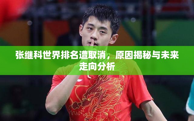 张继科世界排名遭取消,原因揭秘与未来走向分析