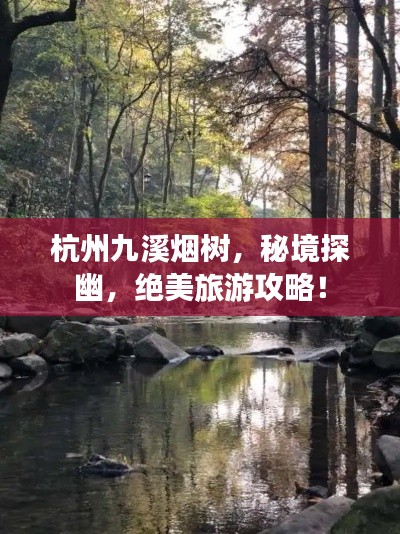 杭州九溪烟树,秘境探幽,绝美旅游攻略!