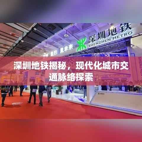 深圳地铁揭秘,现代化城市交通脉络探索