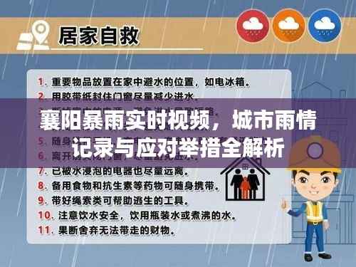 襄阳暴雨实时视频,城市雨情记录与应对举措全解析