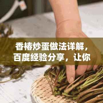 香椿炒蛋做法详解,百度经验分享,让你轻松掌握美味秘诀!