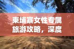 柬埔寨女性专属旅游攻略,深度畅游神秘国度