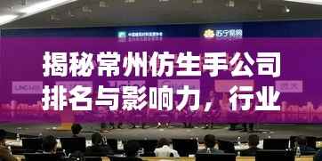 揭秘常州仿生手公司排名与影响力,行业翘楚引领未来风潮!