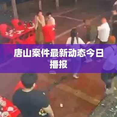 唐山案件最新动态今日播报