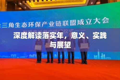 深度解读落实年,意义、实践与展望
