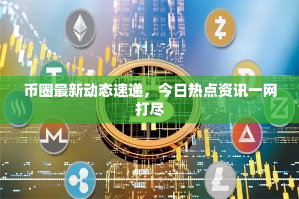 币圈最新动态速递,今日热点资讯一网打尽