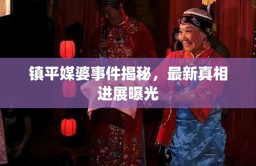 镇平媒婆事件揭秘，最新真相进展曝光